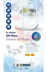 Redline RL-WR3200 300 Mbps Kablosuz Acces Point & Router
