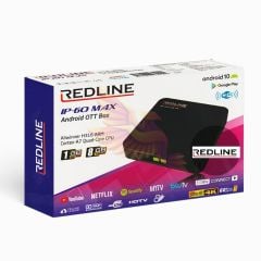 Redline IP-60 Max Android 10 TV Box Media Player
