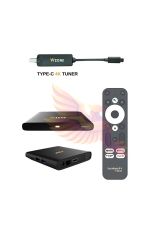 Wzone 4k Android Kutu Için Tuner Uydu Alıcısı