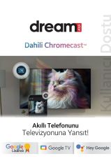 Nova 4K Android TV - Lisanslı Android 32GB Hafıza