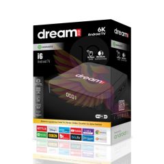 Dreamstar i6 4GB Ram 64 GB Hafıza Android 12 TV Box