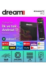 Dreamstar W2 Android Tv Box | 2gb Ram 16GB Hafıza | Android 11