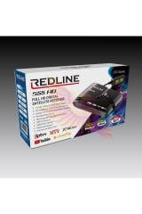 S55 Dahili Wifi Full Hd Uydu Alıcı 3 Ay Rich Tv+12 Ay Redshare Hediye