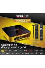 Ip Tv Uyumlu Goldenbox Dahili Wi-fi 3 Ay Free Tv Hediye