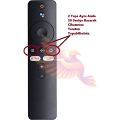 Xiaomi Tüm Modeller ile Uyumlu Mi Uzaktan Kumanda