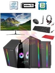 i5-3470 16GB Ram 256GB M2 SSD 23,8'' Monitörlü Full Set Masaüstü Ofis Bilgisayarı
