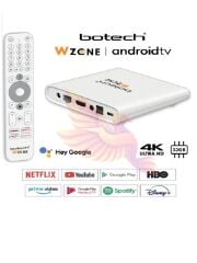 WZONE White 4K 2Gb 32Gb Lisanslı Android TV