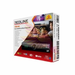 REDLİNE S150 SUNPLUS İŞLEMCİLİ KASALI SCART+HD UYDU ALICI