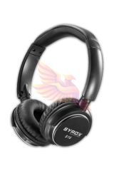 Syrox Kulaküstü Kablosuz Bluetooth Kulaklık Hafıza Kartı Girişli S16 Siyah NoColor-27668fe0 - Tek Ebat