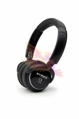 Syrox Kulaküstü Kablosuz Bluetooth Kulaklık Hafıza Kartı Girişli S16 Siyah NoColor-27668fe0 - Tek Ebat